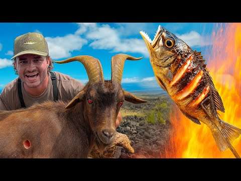 7 Day Hawaii Adventure - Hunting Feral Goat/Boar & Fishing!