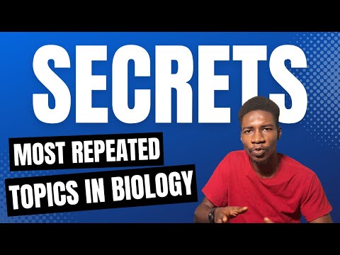 Most Repeated Topics in JAMB Biology Exam (Must Come Out)