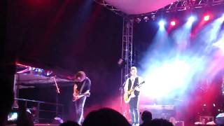 El Scorcho - Dashboard Confessional in Manila.MP4