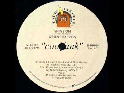 Orient Express - Shine On (12" Boogie-Funk 1982)