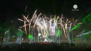 Equinoxe 4 & Industrial Revolution 3 - Live in Monaco (Part 7 of 11) - Jean Michel Jarre