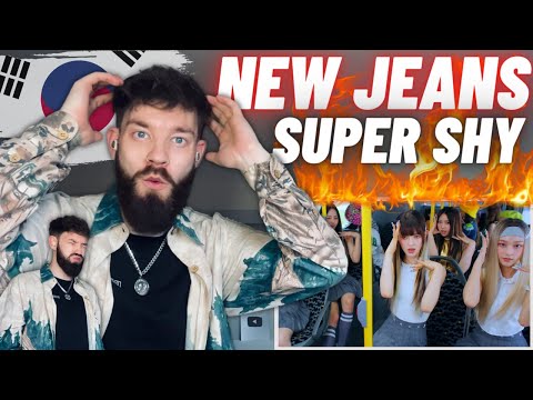 TeddyGrey Reacts to NewJeans (뉴진스) 'Super Shy' Official MV | REACTION