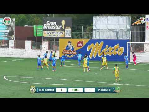 Real Bucaramanga 🆚 Petizos F.C🏆 Torneo Liga Santandereana de Fútbol U14 - ELITE