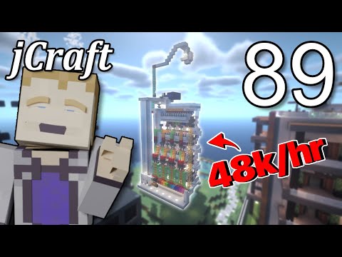 jCraft Ep89 - Concrete Factory