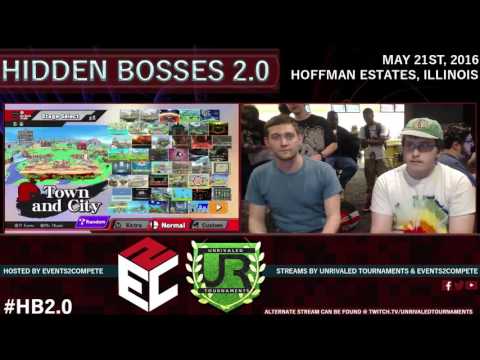 Hidden Bosses 2.0 - Pools – JTDunx (Mario) vs. Treuce (Ness)