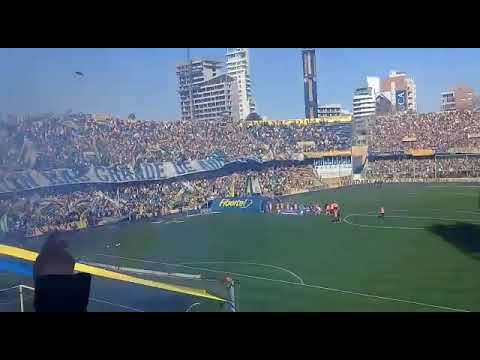 "Recibimiento de Rosario Central vs Talleres 2019" Barra: Los Guerreros • Club: Rosario Central