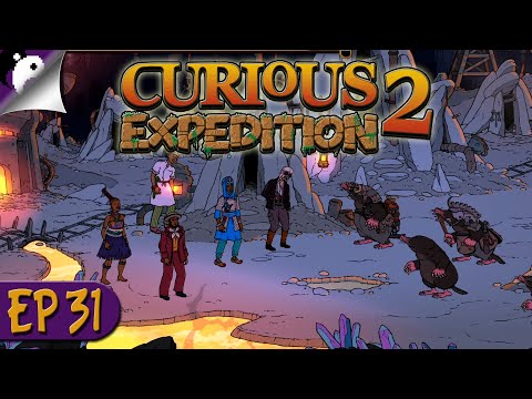 The Mole Man Metropolis! - Curious Expedition 2 Alpha 10 Steam Early Access - PC Gameplay