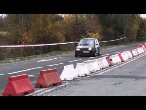 KJS Rally Masters 2013 - Krzysztof Trybus / Daniel Trybus - Fiat CC Sporting