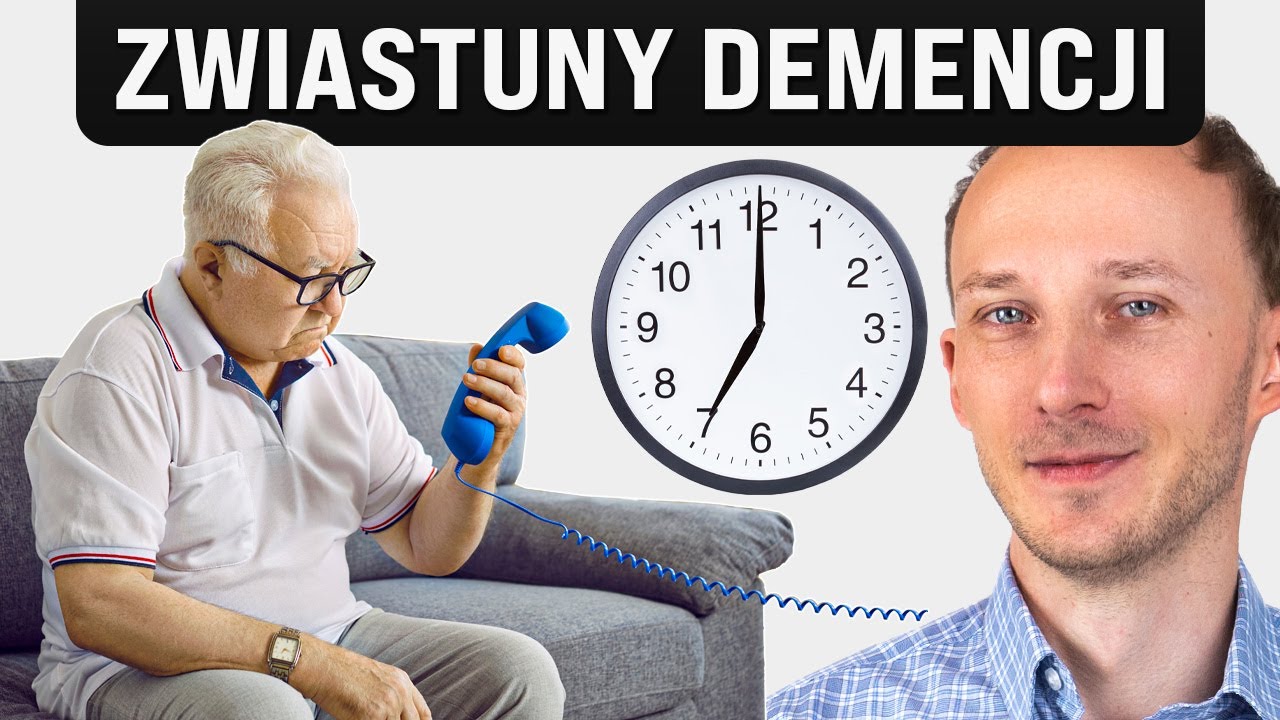 Poranne oznaki, że zbliża się demencja. Jak ją zahamować?