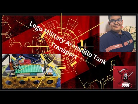 LEGO Armadillo Tank: The Ultimate Military Build