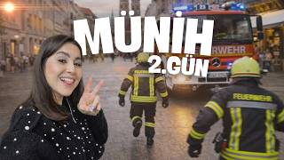 Münih’te Çılgın Gün: Otelde İtfaiye Alarmı & Asam Kilisesi Büyüledi