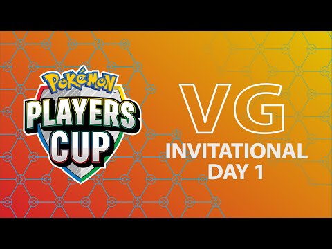 Pokémon Players Cup - VG Invitational Day 1