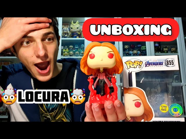 Vídeo relacionado con POP Doctor Strange Multiverse of Madness: Scarlet Witch - Wanda Maximoff (Earth-838) Figura de vinilo Funko que brilla en la oscuridad (incluye funda protectora de caja compatible), multicolor, 3.75