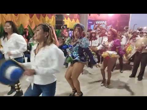 Caporales de Morón en la fiesta de San Bartolomeo.