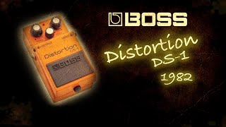 Video thumbnail for Boss DS-1 Distortion 1982 MIJ by Pedal Sessions