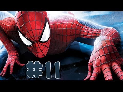 The Amazing Spider-Man 2 - Walkthrough - Part 11 - The Kingpin of Crime [HD]