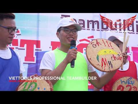 TECHCOMBANK R11 TEAMBUILDING 2019/KẾT NỐI SỨC MẠNH/TOGETHER WE WIN 2019