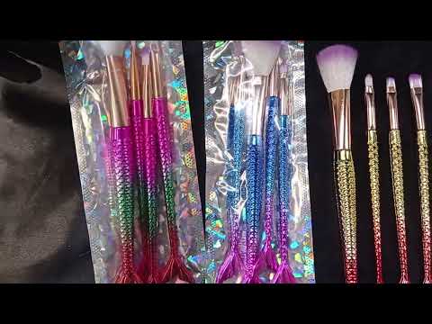 KIT PINCÉIS COM 4 PEÇAS SEREIA