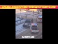 UPDATE: Police Chase, Crashes & Shots Fired In Minot, North Dakota