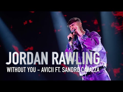 Jordan Rawling sjunger Without You av Avicii ft. Sandro Cavazza i …  | Idol Sverige | TV4 & TV4 Play