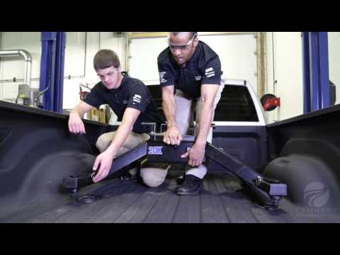 Installing the Reese® 20K Drop-In™ for RAM in a RAM 2500 Truck Equipped with a Tow Package