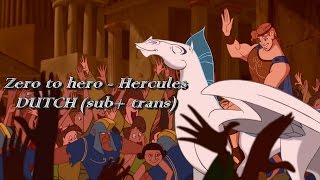 Hercules  Zero To Hero Dutch (sub + trans)