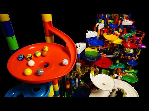 The World's Most Extreme marble run race