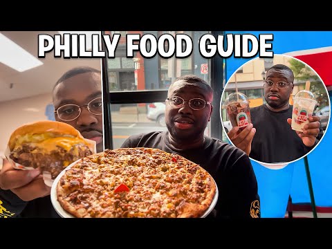 PHILLY FOOD GUIDE | The Best Pizza, Burgers | Must-Try Eats in Philadelphia