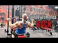 BACK Workout at Dragon's Lair | Krizo in America