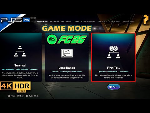 No Time to Relax 😱 First To… Mode  | FC 26 PS5 Pro 4K HDR Al Nassr vs. Inter Miami #fc26 #4k #ps5