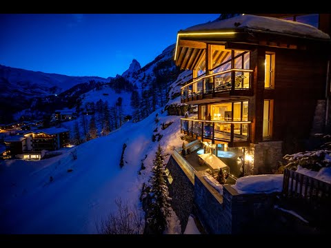 Discover Chalet Zermatt Peak, Switzerland - Winner World's Best Chalet