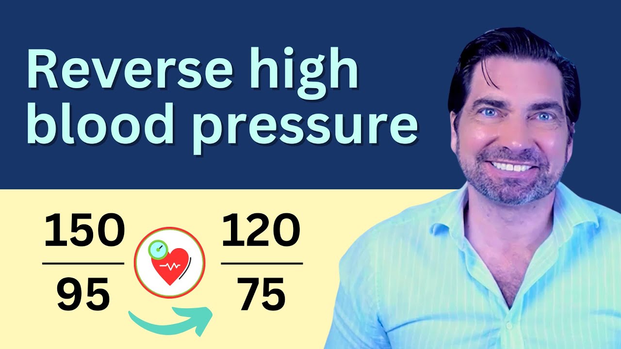 THIS simple trick can REVERSE High Blood Pressure (Fix the root cause of hypertension)