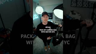 Pack my Camera Bag with me for NYC