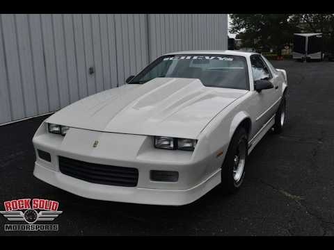 1989 Chevrolet Camaro (CC-2103087) for sale in Elkhart, Indiana