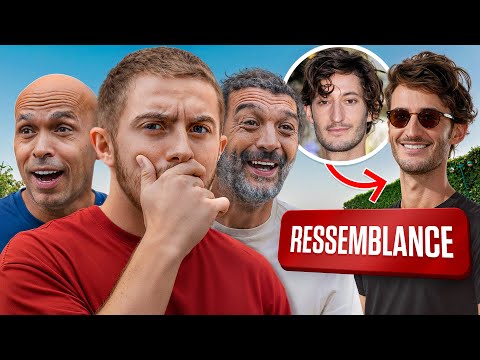 TROUVE LE SOSIE ! (Ft. Inoxtag, Eric & Ramzy)