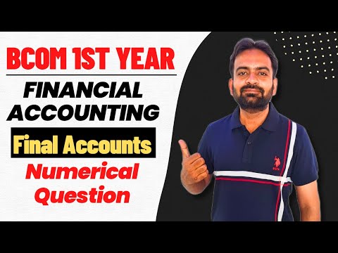 Financial Accounting Chapter 1 Sem 1
