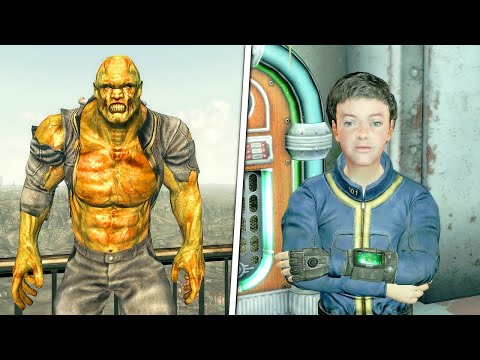 Extremely Rare Interactions That You Missed in Fallout 3