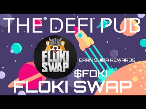 FLOKI SWAP - MULTI UTILITY ECOSYSTEM 100x LOW MCAP GEM