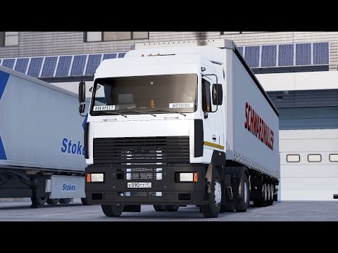 ETS 2 1.26 RusMap MAZ  Boranovichi - Minsk