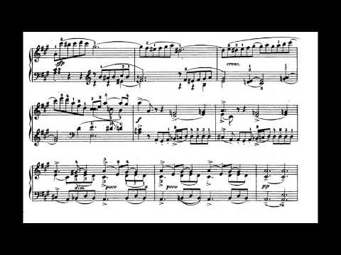 Philipp Scharwenka-Sonata in f-sharp minor, Op. 61, No. 2-I: Allegro Moderato