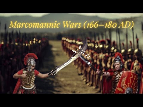 Marcomannic Wars 166–180 AD