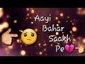 Shikwa Nahi Kisise Kisi Se Gila Nhi Naseeb Whatsapp Status