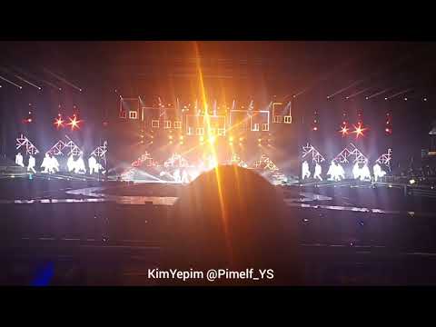 191124 Super Show8 in BKK Day 2 - A Man in Love