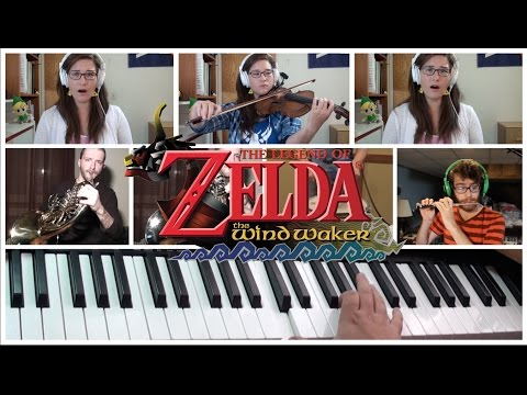 The Legend of Zelda: The Wind Waker - Ganondorf Battle - Orchestral Cover || mklachu