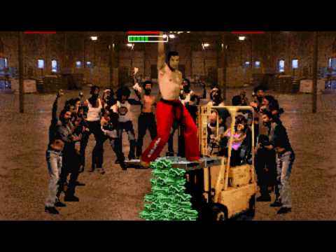 Pit-Fighter [Arcade] - TY - 1CC - Difficulty Level: HARDEST