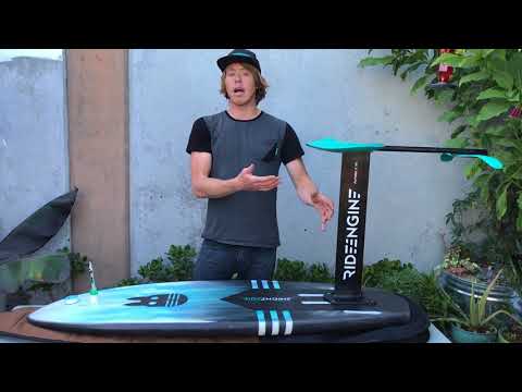 Getting started with the Ride Engine Futura Foil