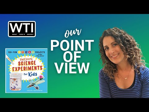 Crystal Chatterton Science Experiments For Kids - WTI product video review