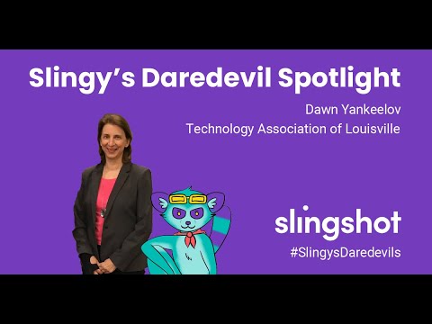 Slingy's Daredevil Spotlight - Dawn Yankeelov & TALK