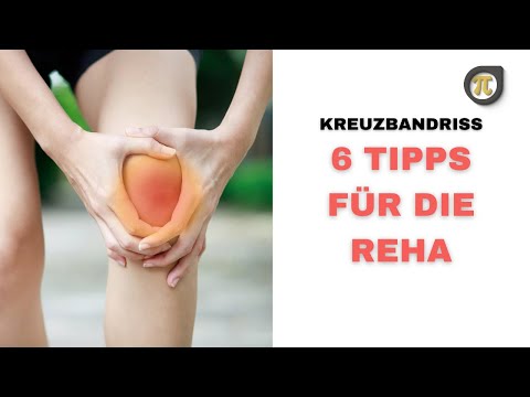 Kreuzbandriss - Wichtige Tipps für VOR und NACH der OP
