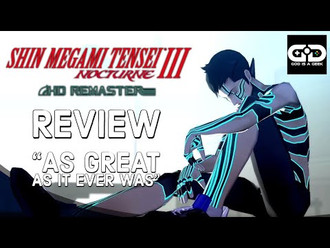 Shin Megami Tensei III Nocturne HD Remaster review